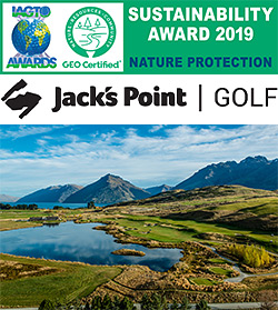 Jack’s Point wins international tourism award for nature protection